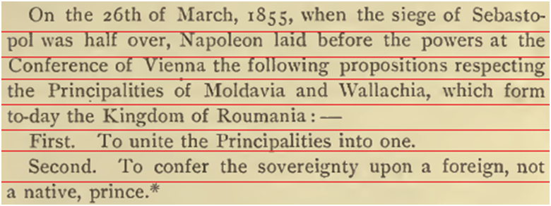 The Eastern Question And a Supressed Chapter of History, Napoleon III And The Kingdom of Roumania/ By Stuart F. Weld, Boston, 1897.