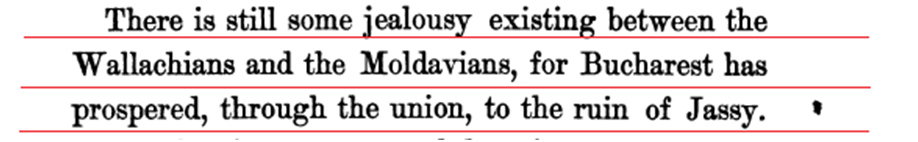 Three years in Roumania, J.W. Ozzane, London, 1878.